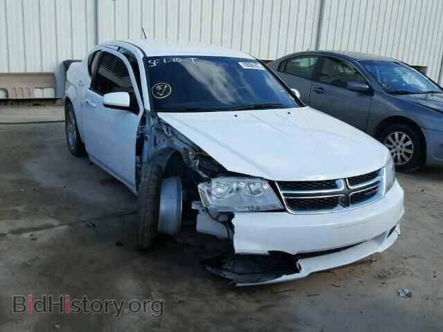 Photo 1C3CDZCB1DN662346 - DODGE AVENGER 2013