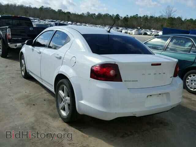 2013 DODGE AVENGER - VIN: 1C3CDZCB1DN662346 - Фото 3