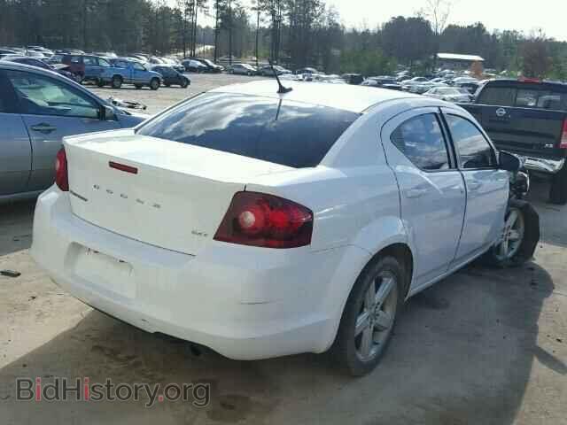 2013 DODGE AVENGER - VIN: 1C3CDZCB1DN662346 - Фото 4