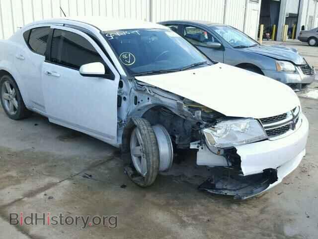 2013 DODGE AVENGER - VIN: 1C3CDZCB1DN662346 - Фото 9