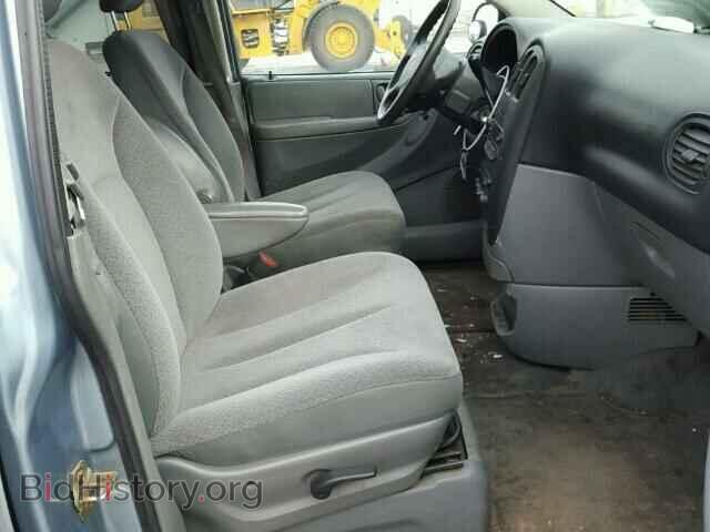 2006 DODGE CARAVAN - VIN: 1D4GP25R46B504385 - Фото 5
