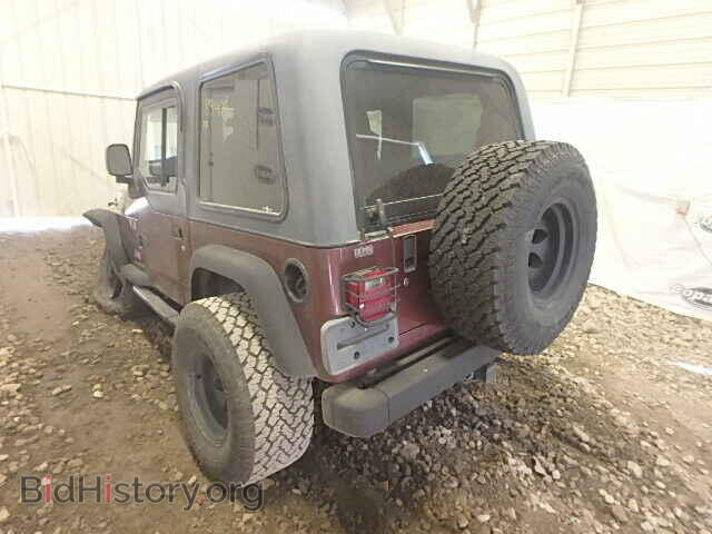 2003 JEEP WRANGLER - VIN: 1J4FA39S73P317535 - Фото 3
