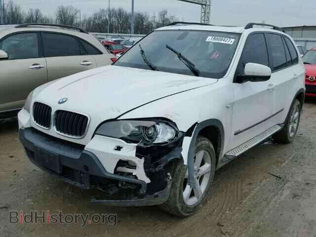 2008 BMW X5 - VIN: 5UXFE43528L007793 - Фото 2