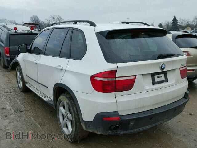 2008 BMW X5 - VIN: 5UXFE43528L007793 - Фото 3