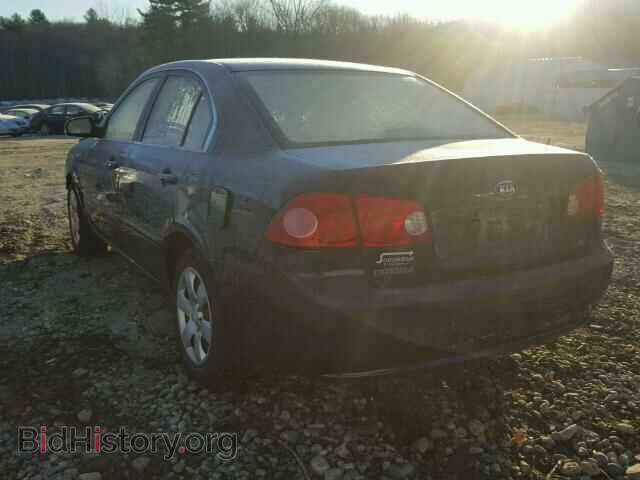 2007 KIA OPTIMA - VIN: KNAGE123575104829 - Фото 3