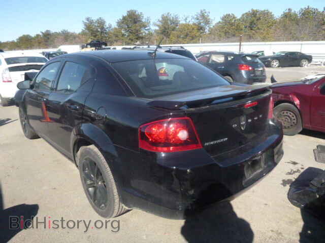 2014 DODGE AVENGER - VIN: 1C3CDZAB2EN226903 - Фото 3