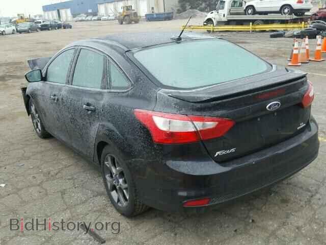 2014 FORD FOCUS - VIN: 1FADP3F26EL129380 - Фото 3