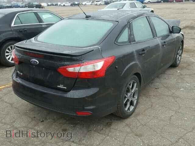 2014 FORD FOCUS - VIN: 1FADP3F26EL129380 - Фото 4