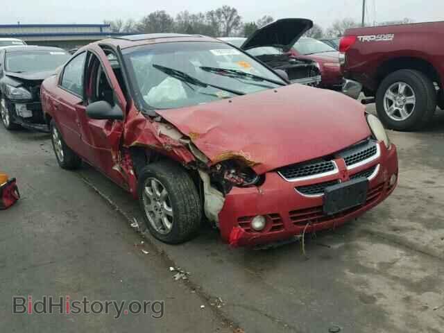 Фотография 1B3ES56C23D235495 - DODGE NEON 2003