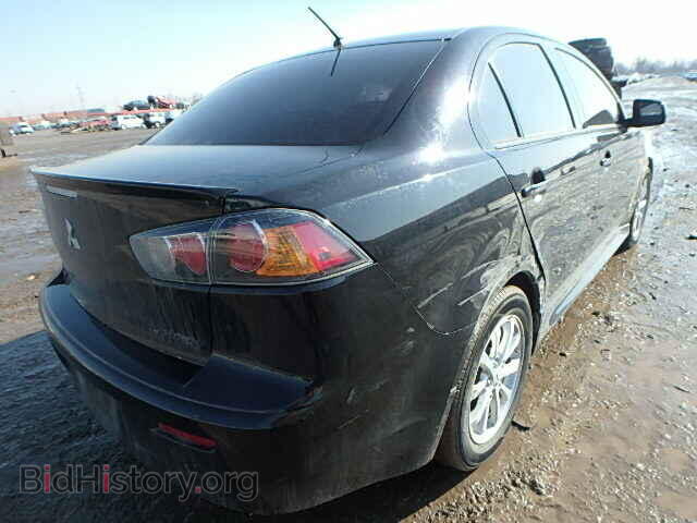 2012 MITSUBISHI LANCER - VIN: JA32V2FW3CU025715 - Фото 4