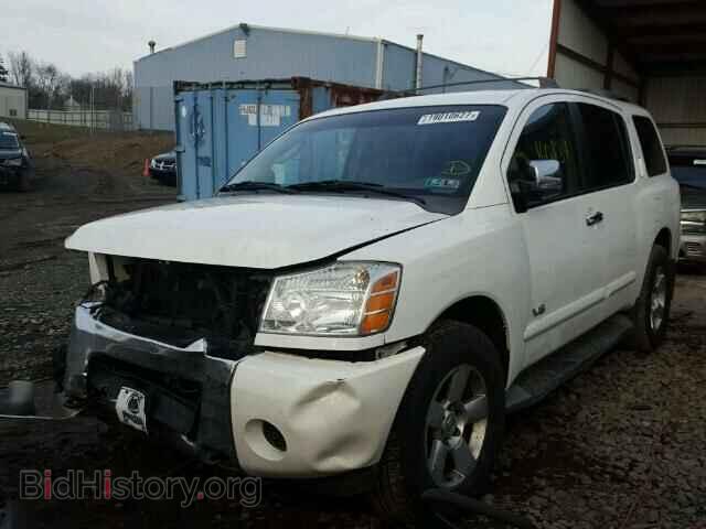 2005 NISSAN ARMADA - VIN: 5N1AA08B95N738425 - Фото 2