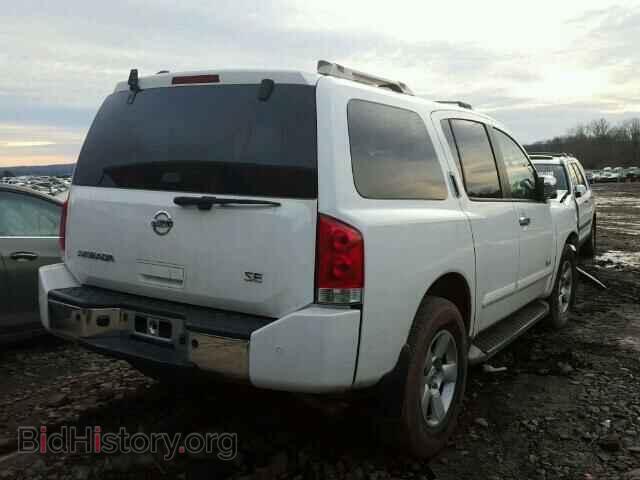 2005 NISSAN ARMADA - VIN: 5N1AA08B95N738425 - Фото 4