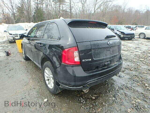 2013 FORD EDGE - VIN: 2FMDK3GC9DBB55904 - Photo 3