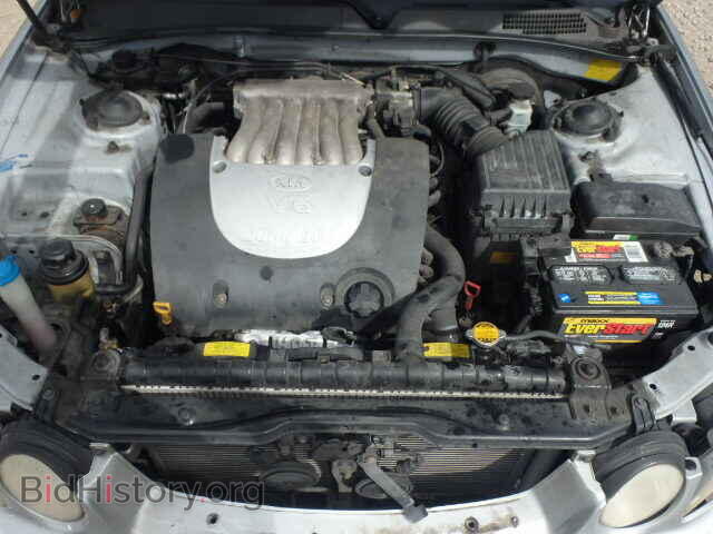 2005 KIA OPTIMA - VIN: KNAGD128355429877 - Фото 7