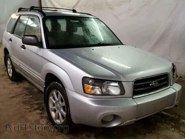 Photo JF1SG65605G737529 - SUBARU FORESTER 2005