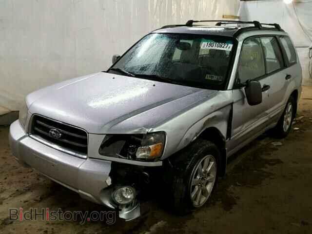 2005 SUBARU FORESTER - VIN: JF1SG65605G737529 - Фото 2