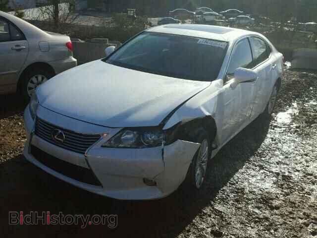 2013 LEXUS ES350 - VIN: JTHBK1GG4D2007120 - Фото 2