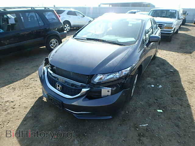 2014 HONDA CIVIC - VIN: 19XFB2F52EE240751 - Фото 2