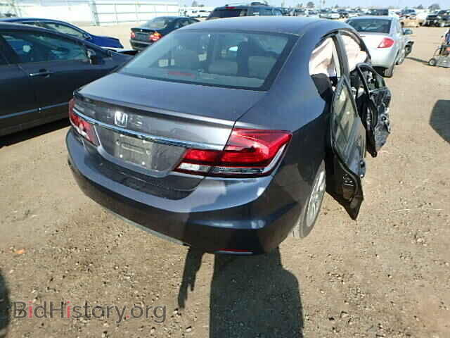 2014 HONDA CIVIC - VIN: 19XFB2F52EE240751 - Фото 4