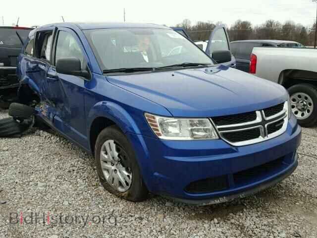 Photo 3C4PDCAB1FT597823 - DODGE JOURNEY 2015