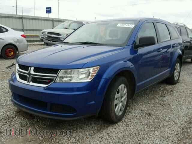 2015 DODGE JOURNEY - VIN: 3C4PDCAB1FT597823 - Фото 2