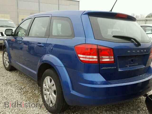 2015 DODGE JOURNEY - VIN: 3C4PDCAB1FT597823 - Фото 3