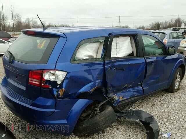 2015 DODGE JOURNEY - VIN: 3C4PDCAB1FT597823 - Фото 4