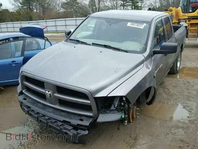 2012 DODGE RAM 1500 - VIN: 1C6RD7FT1CS203873 - Фото 2