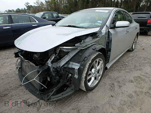 2012 NISSAN MAXIMA - VIN: 1N4AA5AP8CC810124 - Фото 2