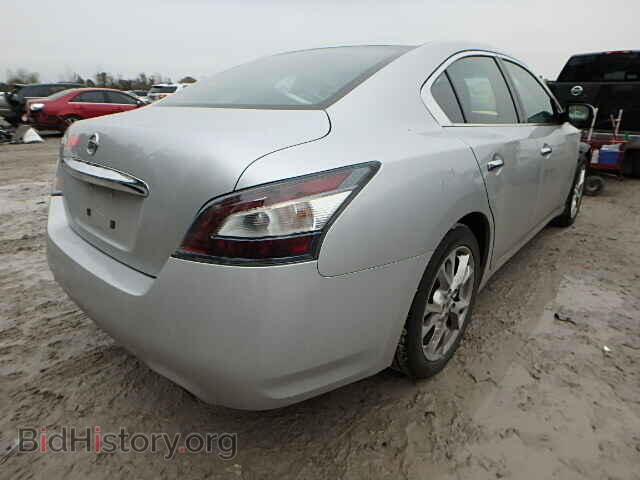 2012 NISSAN MAXIMA - VIN: 1N4AA5AP8CC810124 - Фото 4