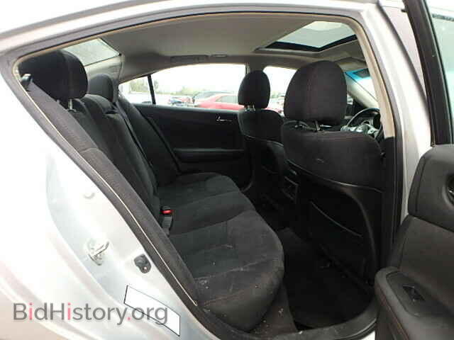 2012 NISSAN MAXIMA - VIN: 1N4AA5AP8CC810124 - Фото 6