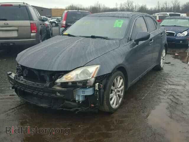 2007 LEXUS IS250 - VIN: JTHCK262572010175 - Фото 2