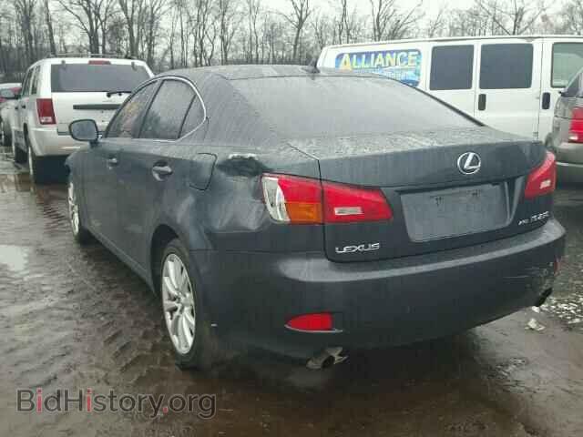 2007 LEXUS IS250 - VIN: JTHCK262572010175 - Фото 3