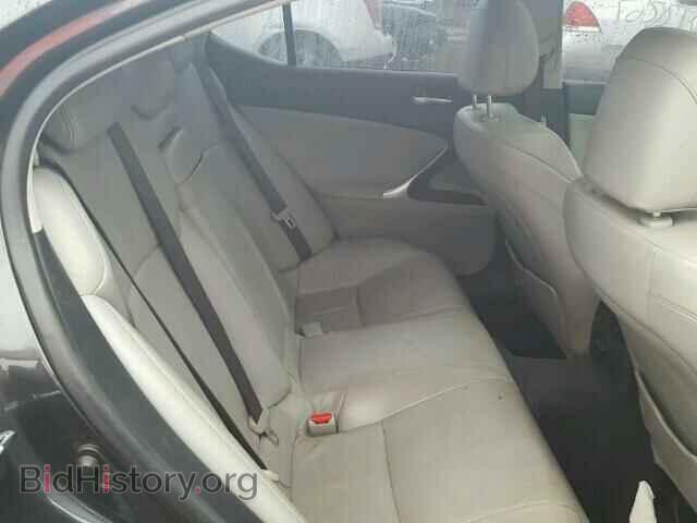 2007 LEXUS IS250 - VIN: JTHCK262572010175 - Фото 6