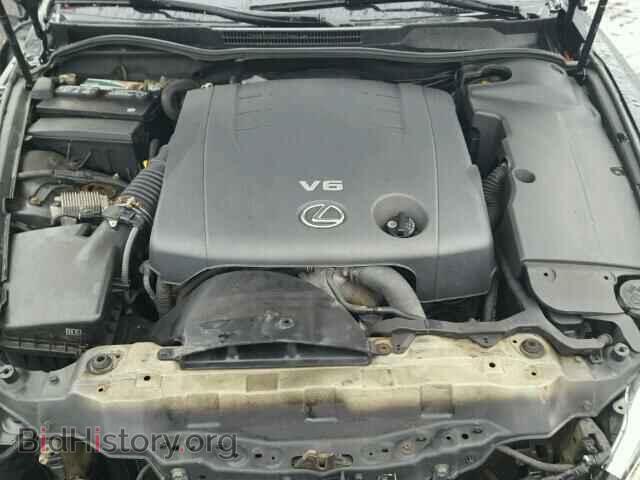 2007 LEXUS IS250 - VIN: JTHCK262572010175 - Фото 7