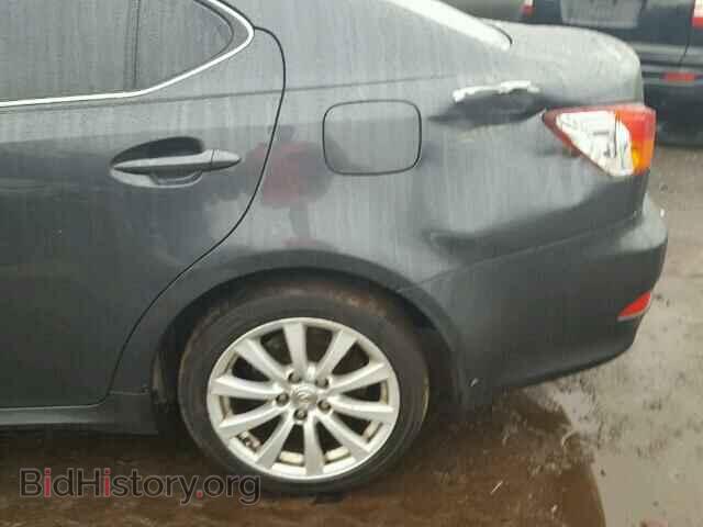 2007 LEXUS IS250 - VIN: JTHCK262572010175 - Фото 10