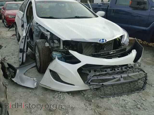 Фотография KMHEC4A44CA043353 - HYUNDAI SONATA 2012