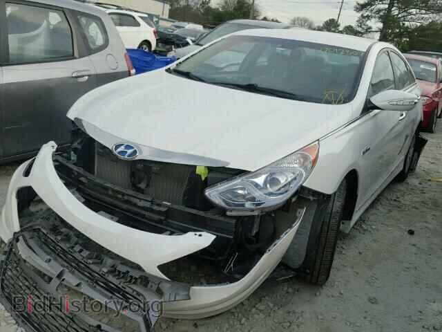 2012 HYUNDAI SONATA - VIN: KMHEC4A44CA043353 - Фото 2