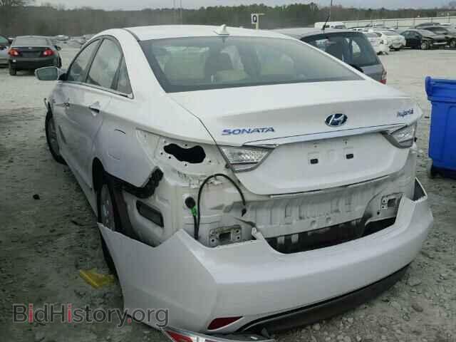 2012 HYUNDAI SONATA - VIN: KMHEC4A44CA043353 - Фото 3