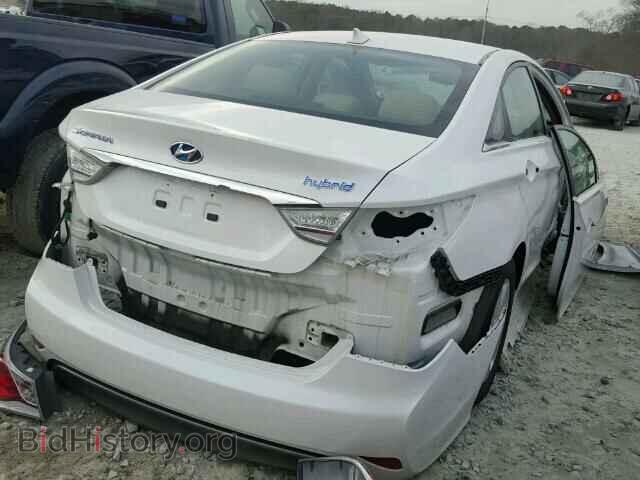 2012 HYUNDAI SONATA - VIN: KMHEC4A44CA043353 - Фото 4