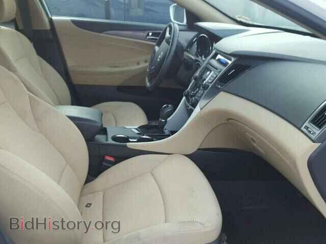 2012 HYUNDAI SONATA - VIN: KMHEC4A44CA043353 - Фото 5
