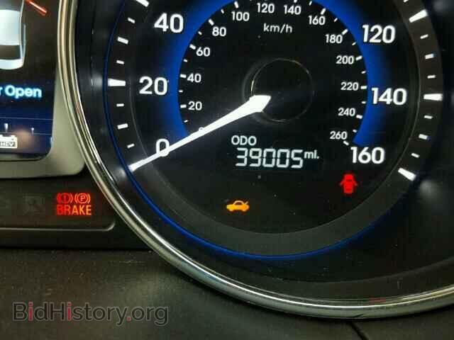 2012 HYUNDAI SONATA - VIN: KMHEC4A44CA043353 - Фото 8