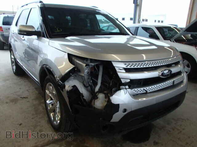 Photo 1FM5K7F81DGA37699 - FORD EXPLORER 2013