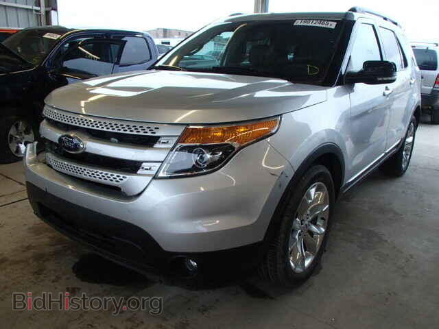 2013 FORD EXPLORER - VIN: 1FM5K7F81DGA37699 - Фото 2