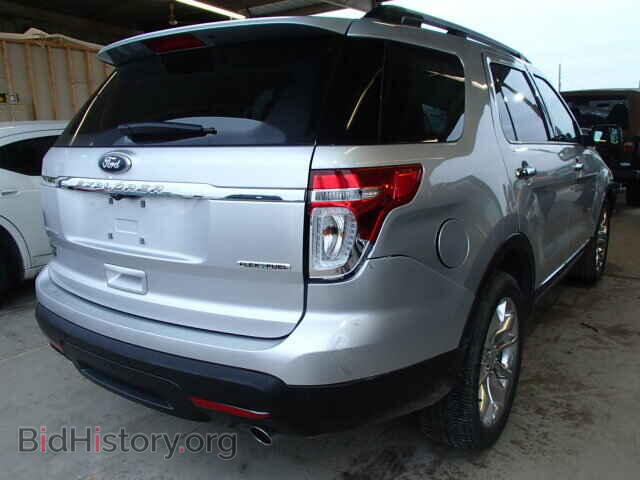 2013 FORD EXPLORER - VIN: 1FM5K7F81DGA37699 - Фото 4