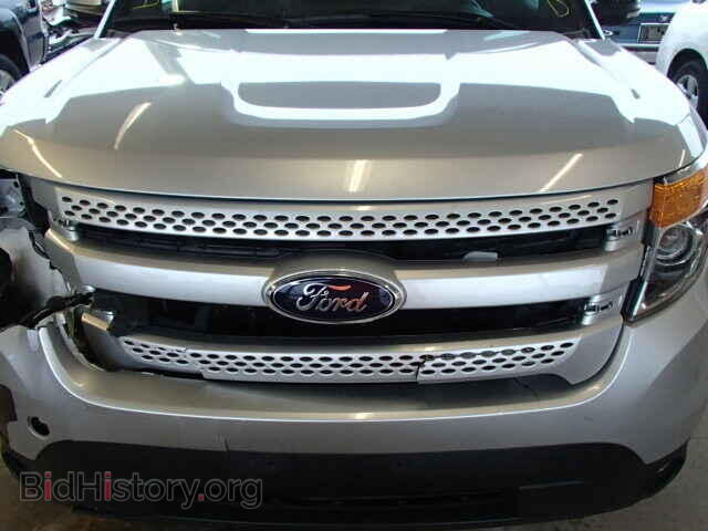 2013 FORD EXPLORER - VIN: 1FM5K7F81DGA37699 - Фото 10
