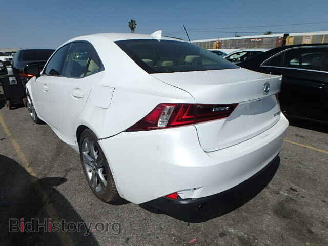2014 LEXUS IS250 - VIN: JTHBF1D22E5024222 - Фото 3