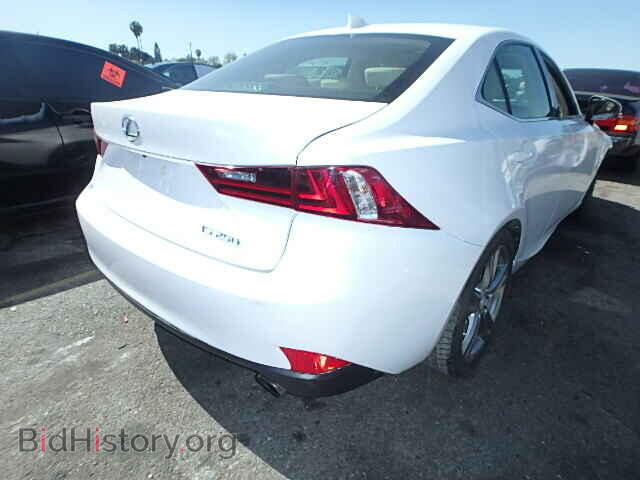 2014 LEXUS IS250 - VIN: JTHBF1D22E5024222 - Фото 4