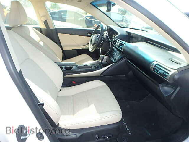 2014 LEXUS IS250 - VIN: JTHBF1D22E5024222 - Фото 5