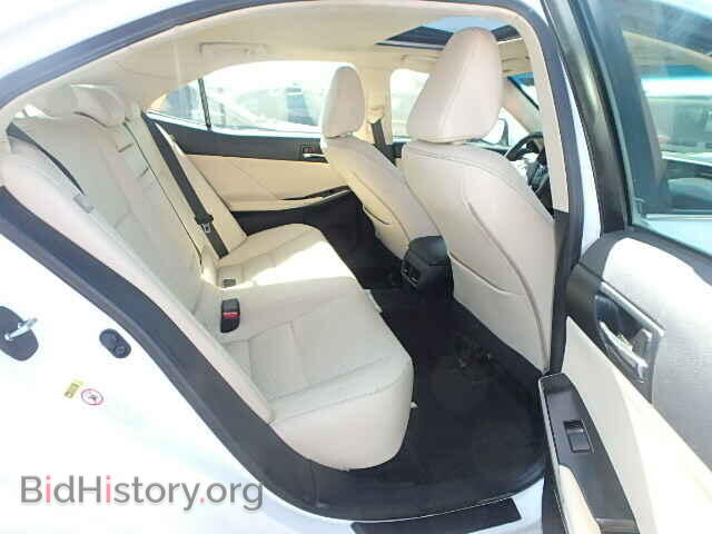 2014 LEXUS IS250 - VIN: JTHBF1D22E5024222 - Фото 6